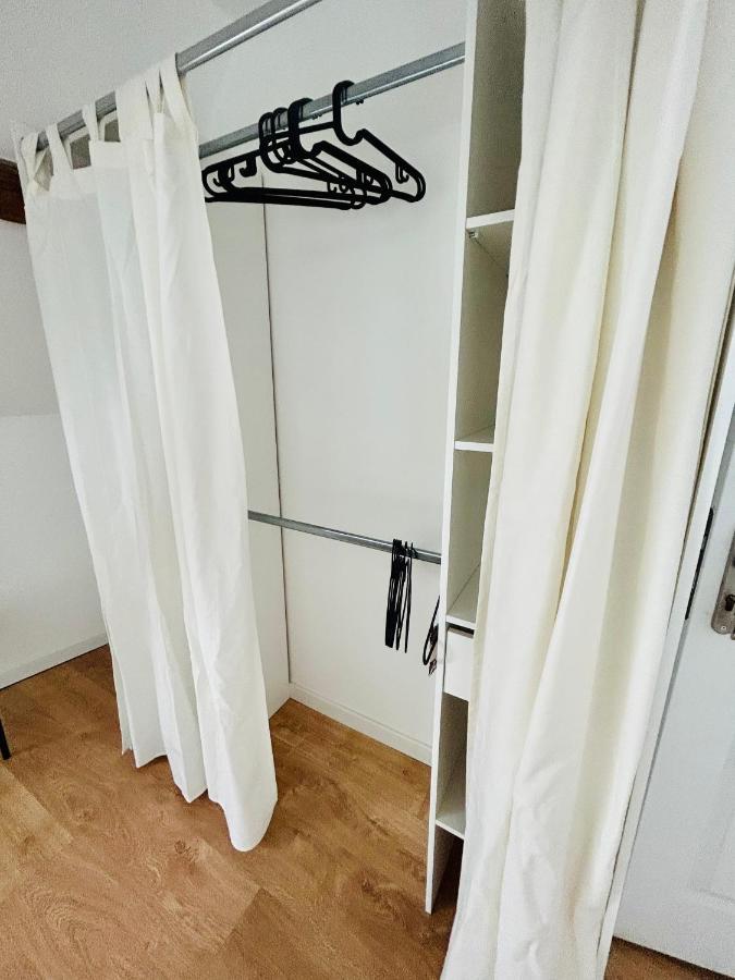 Appartement Cottage Au Coeur De Nemours Exteriör bild