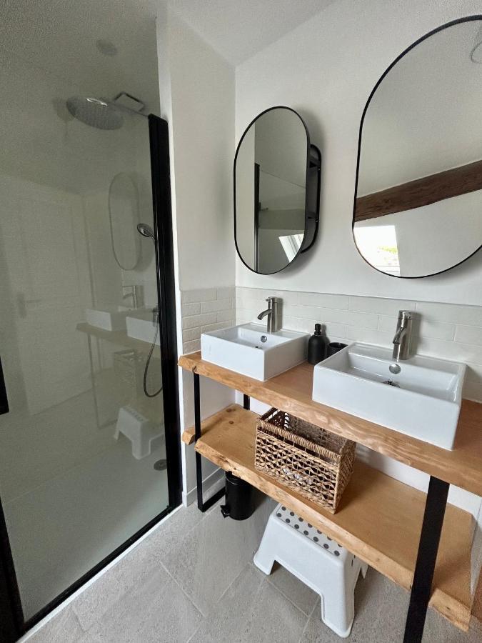 Appartement Cottage Au Coeur De Nemours Exteriör bild